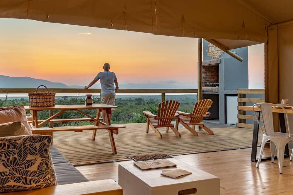 Africamps at White Elephant Safaris - Pongola - Balkon