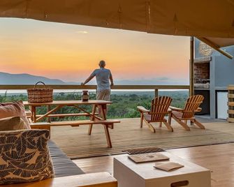 Africamps at White Elephant Safaris - Pongola - Balkon