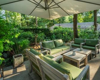 Sprielderbosch 5 Holiday park Veluwe with luxury holiday home - Garderen - Patio