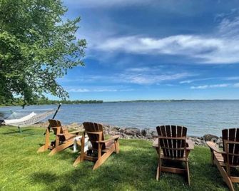 Camp Sweetheart - South Hero - Patio