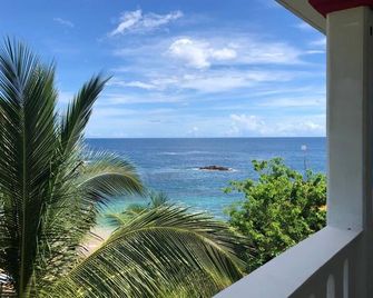 Casa El Delfin, 2nd Floor-Apt. 2 - Estacahuite - Puerto Angel - Balkon