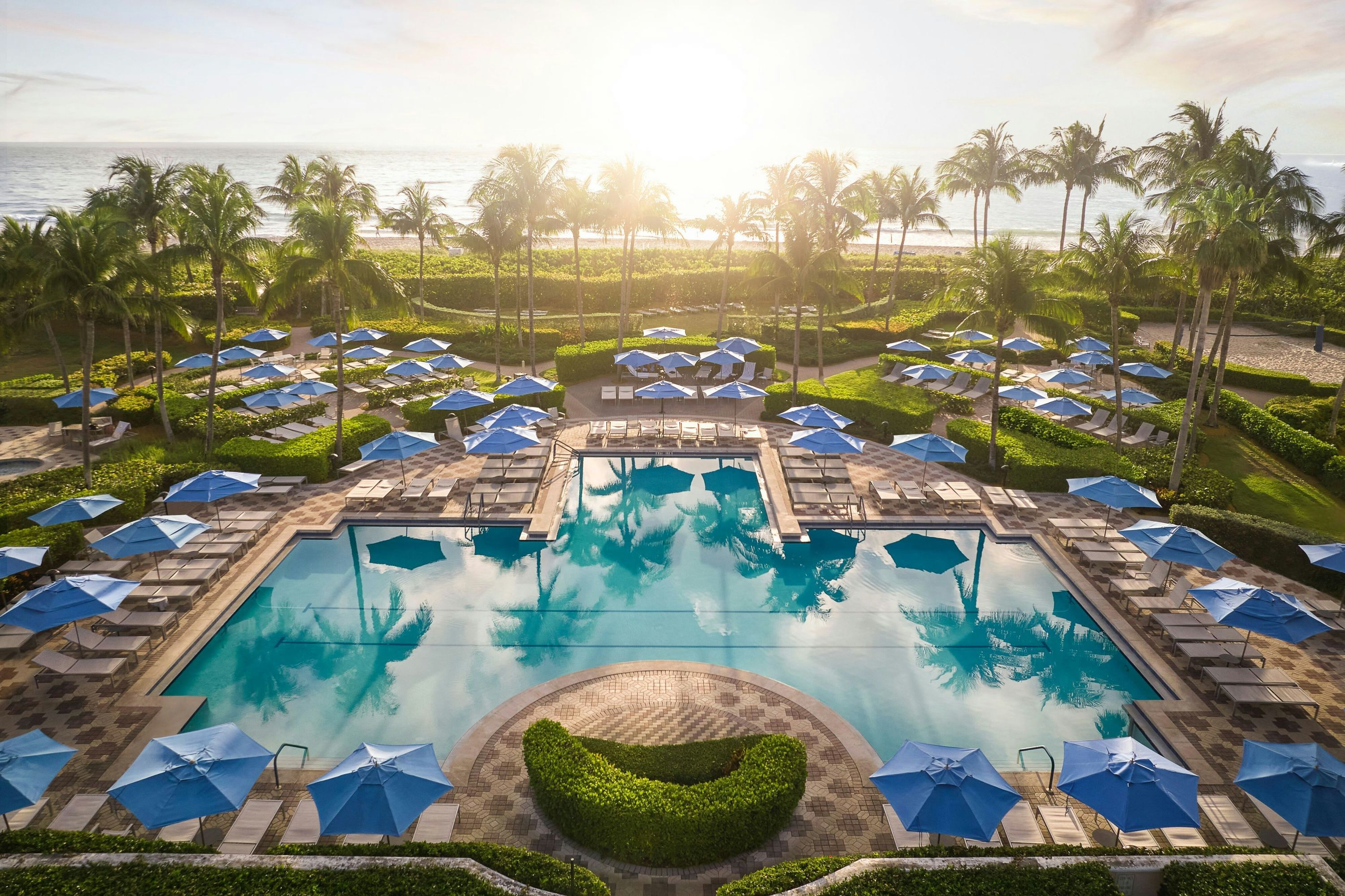 Marriott's Ocean Pointe, A Marriott Vacation Club Resort - Palm Beach Shores - Zwembad