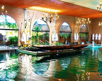 Hotel Villa Lobos Spa Romantik - Extrema - Басейн