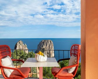 Hotel Punta Tragara - Κάπρι - Μπαλκόνι