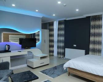 Evay Suite Hotel-Esenyurt - Büyükçekmece - Schlafzimmer