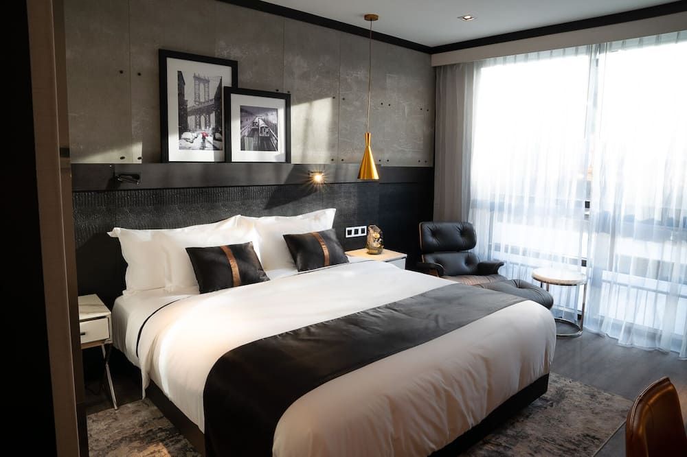 42 Hotel Williamsburg - ברוקלין - חדר שינה