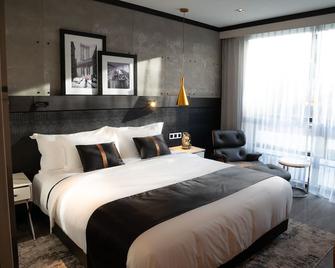 42 Hotel Williamsburg - ברוקלין - חדר שינה