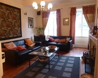 Chateau View Chambres D'hotes - Quillan - Obývací pokoj