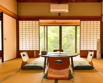 Experience cooking in a traditional Japanese heart / Mimasaka Okayama - Mimasaka - Essbereich