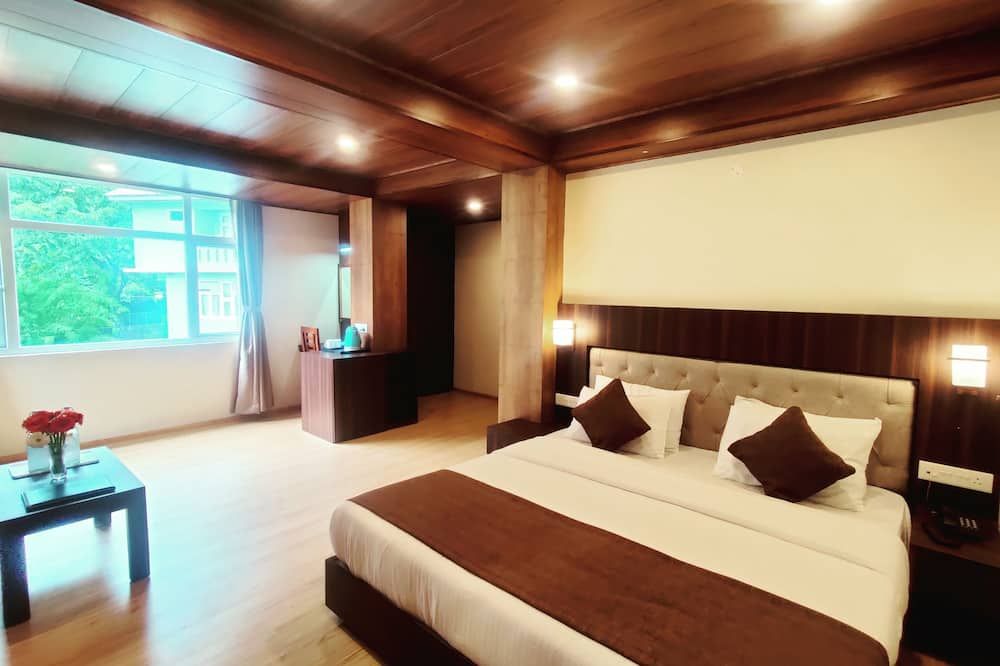 Keswani Group Tashi Heritage Hotel - גנגטוק - חדר שינה