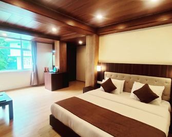 Keswani Group Tashi Heritage Hotel & Resort - Gangtok - Slaapkamer