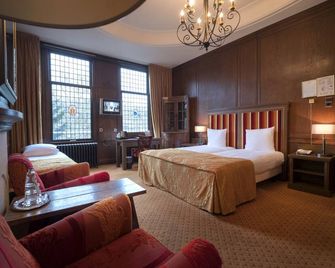 Hotel Aalders - אמסטרדם - חדר שינה