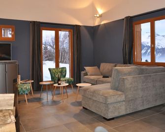 Chalet Rouge ou Blanc - Villard-Reculas - Salon