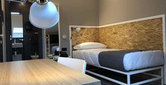 Residence Hotel Moderno - Bari - Schlafzimmer