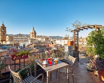 La Terrazza Sul Centro - פאלרמו - מרפסת