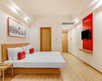 Red Fox by Lemon Tree Hotels, Delhi Airport - New Delhi - Bedroom