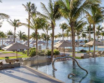 Playa Mujeres Beach Oceanfront - Gourmet All Inclusive Options - Punta Sam - Piscina