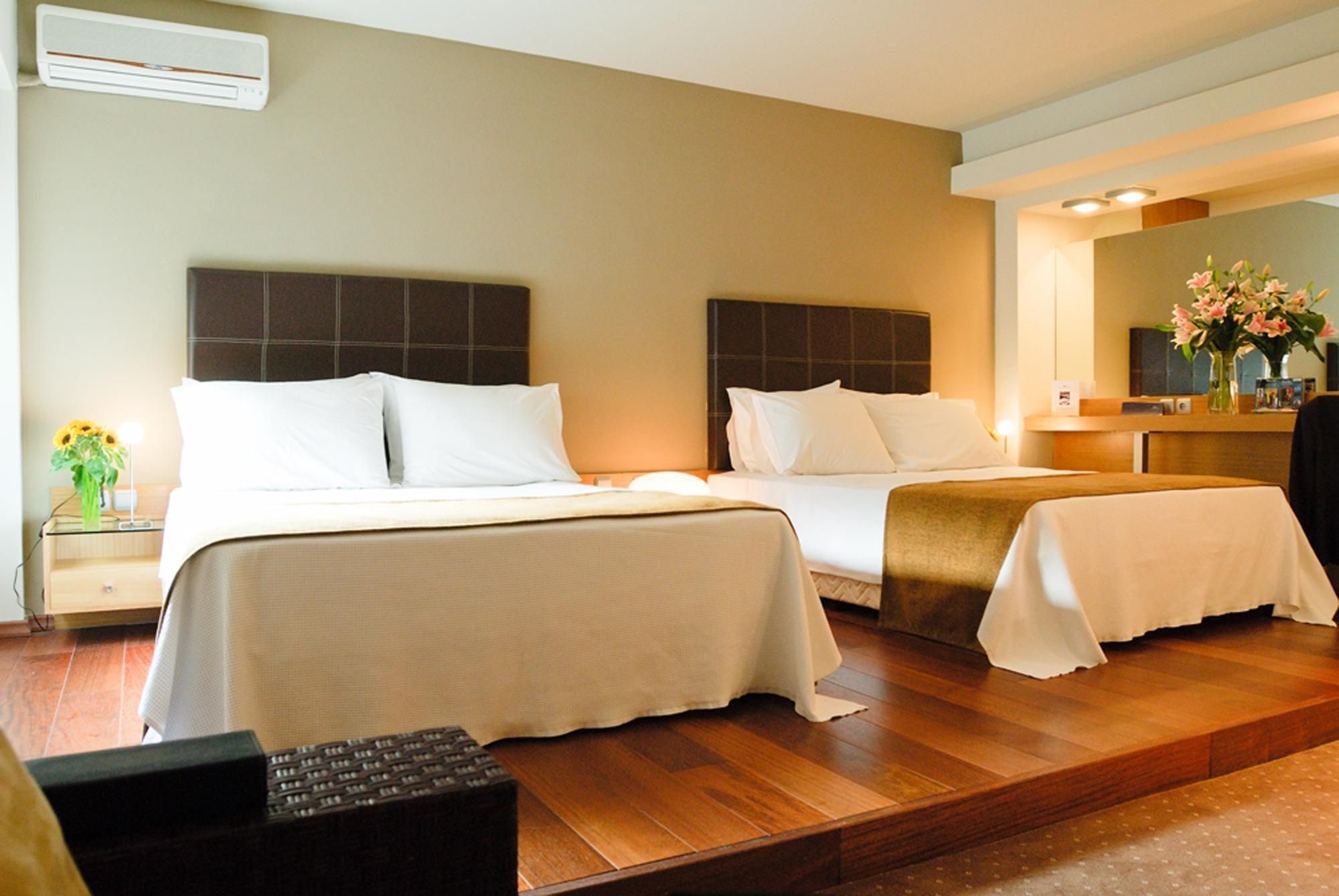 Capsis Hotel Thessaloniki - סלוניקי - חדר שינה