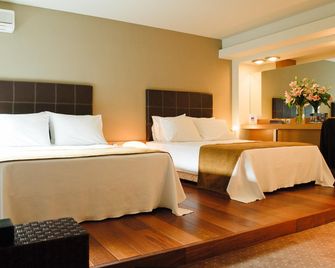 Capsis Hotel Thessaloniki - Tesalonika - Kamar Tidur