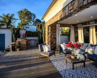 4BR Luxury Del Mar Beach House with Ocean Views - Del Mar - Patio