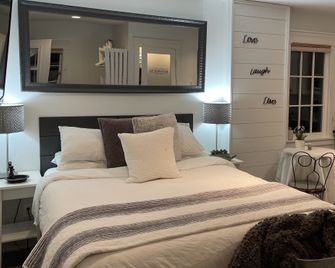 Amante Luxury Bed & Breakfast - ויקטוריה - חדר שינה