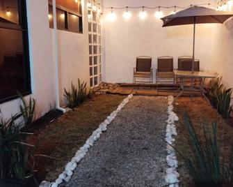 Posada Pantitlán - Mexiko-Stadt - Innenhof