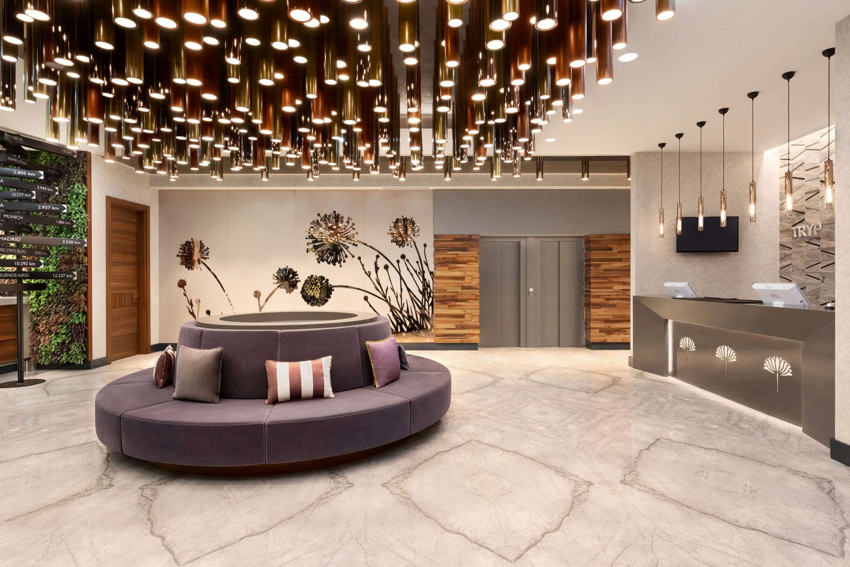 Tryp by Wyndham Istanbul Topkapi - איסטנבול - לובי