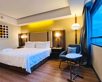 Holiday Inn Mexico City-Plaza Universidad By IHG - מקסיקו סיטי - חדר שינה