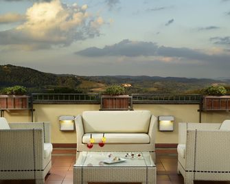 Mercure Petriolo Siena Terme Spa Hotel - Civitella Paganico - Balcone