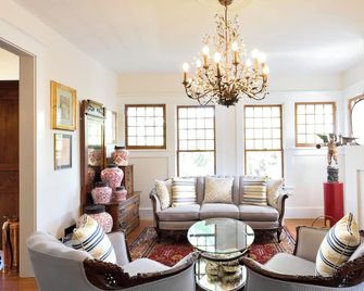 Boutique Hotel - King Room-1/2 Mi. From Santa Fe Plaza - Santa Fe - Vardagsrum