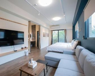 Letaotao Inn - Hualien City - Pokój dzienny