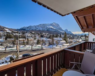 Hotel da Beppe Sello - Cortina d'Ampezzo - Parveke