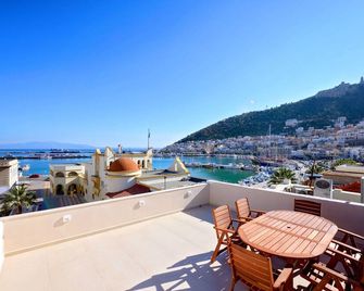 Lia's apartment - Kálymnos - Balkon