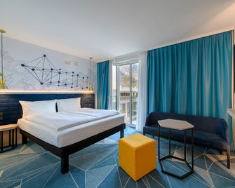 ibis Styles Bad Reichenhall - 巴特萊辛哈爾 - 臥室