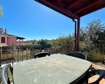 Sea Whisper Garden - Arbatax - Μπαλκόνι