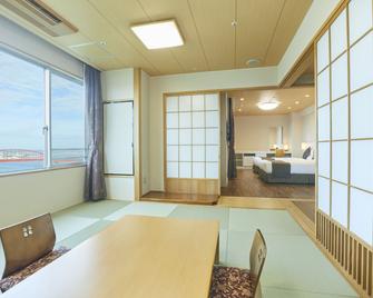 Kamenoi Hotel Oarai - Ōarai - Essbereich