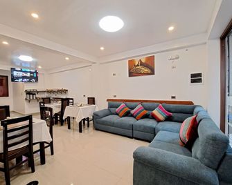 Inti Pacha Palace Machupicchu - Machu Picchu - Σαλόνι