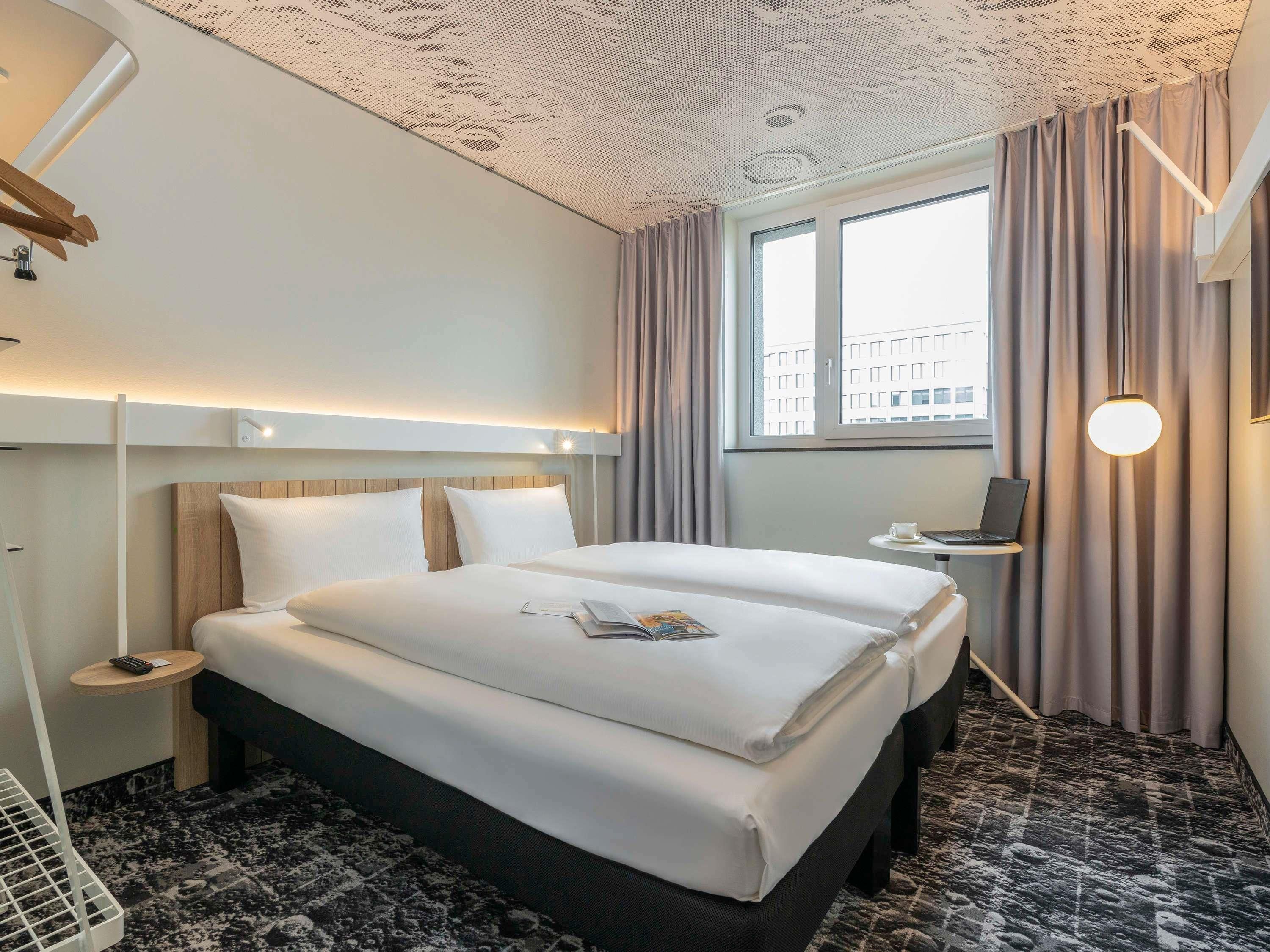 ibis Düsseldorf Airport - Düsseldorf - Schlafzimmer