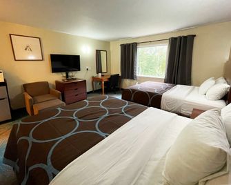 Red Carpet Inn and Suites Plymouth - Plymouth - Ložnice