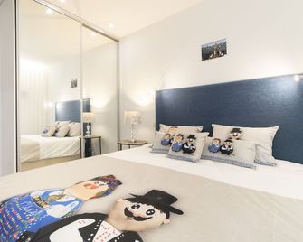 4 bedroom apartment on the city's main avenue - Ponte de Lima - Bedroom