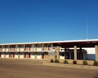 Plains Motel - Brooks - Gebouw