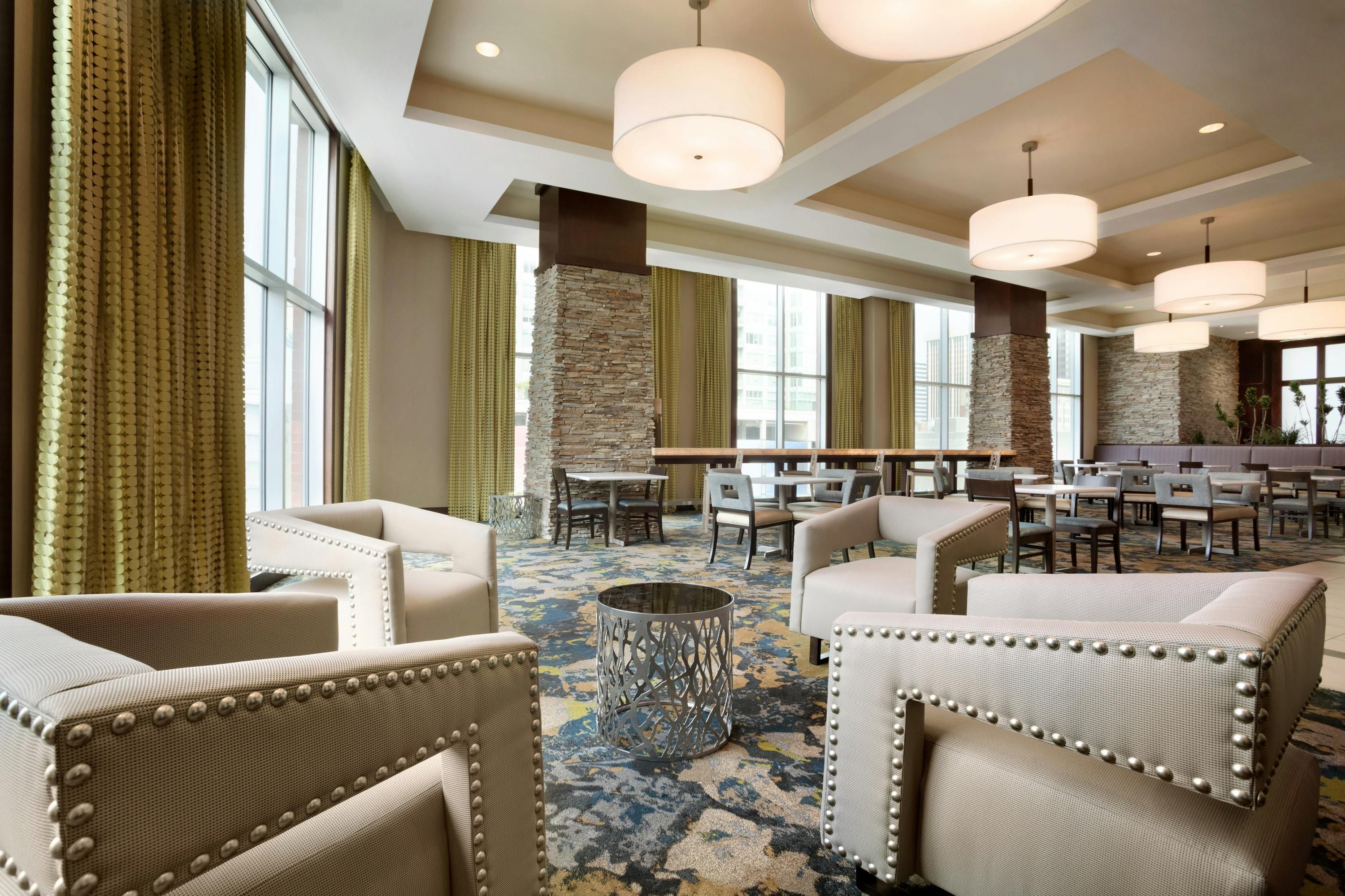 Embassy Suites by Hilton Denver Downtown Convention Center - דנבר - מסעדה