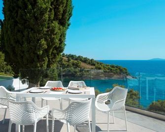 Porto Carras Villa Kalyva Mare - Néos Marmarás - Balcony