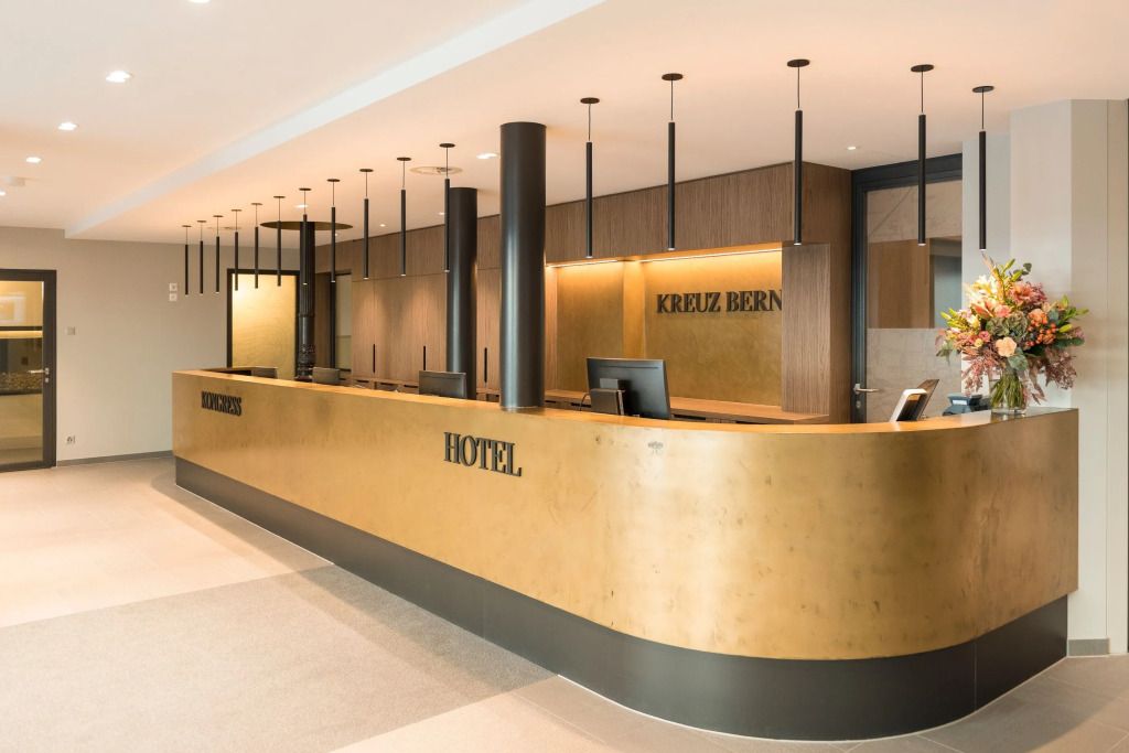 Kreuz Bern Modern City Hotel - ברן - דלפק קבלה