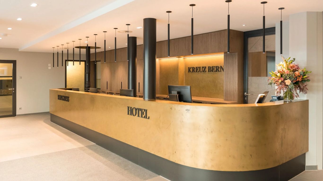 Kreuz Bern Modern City Hotel