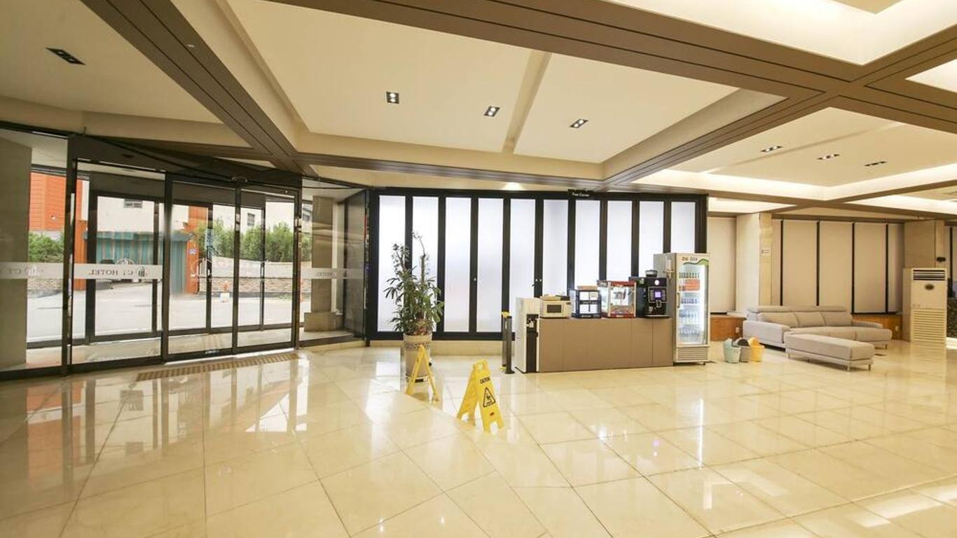 Benikea Tourist Hotel Cheonan (Former: Cheonan CT Hotel)