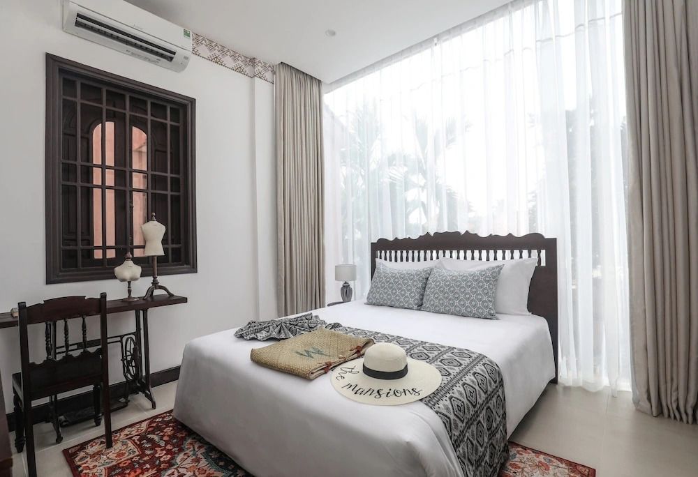 The Mansion Hoi An - הוי אן - חדר שינה