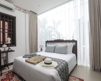 The Mansion Hoi An - הוי אן - חדר שינה