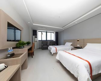 Shell Hotel (Changzhou Zouqu Town Lingjiatang Market Sunshine Food City Branch) - Changzhou - Soveværelse
