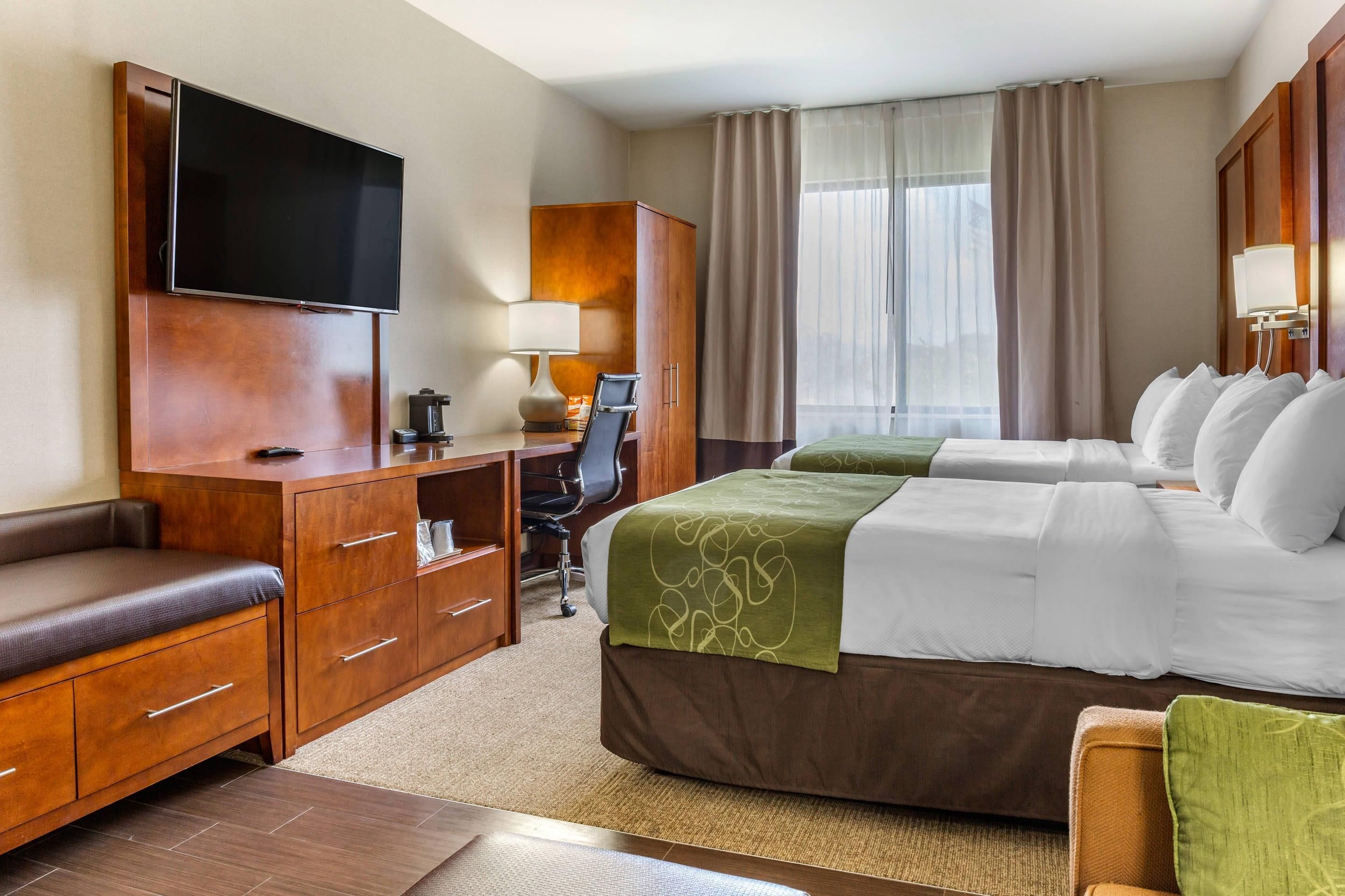 Comfort Suites Dover University Area - Dover - Ložnice